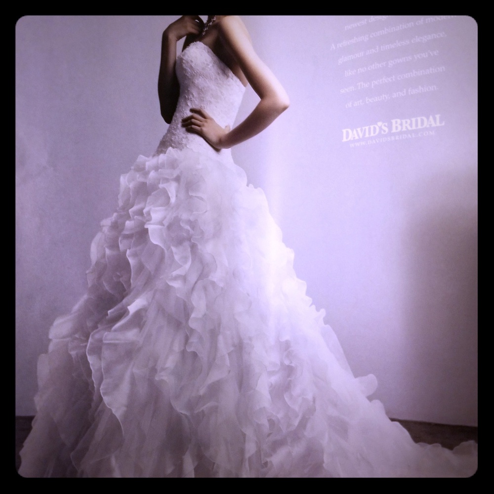 Monique Luo Wedding dress